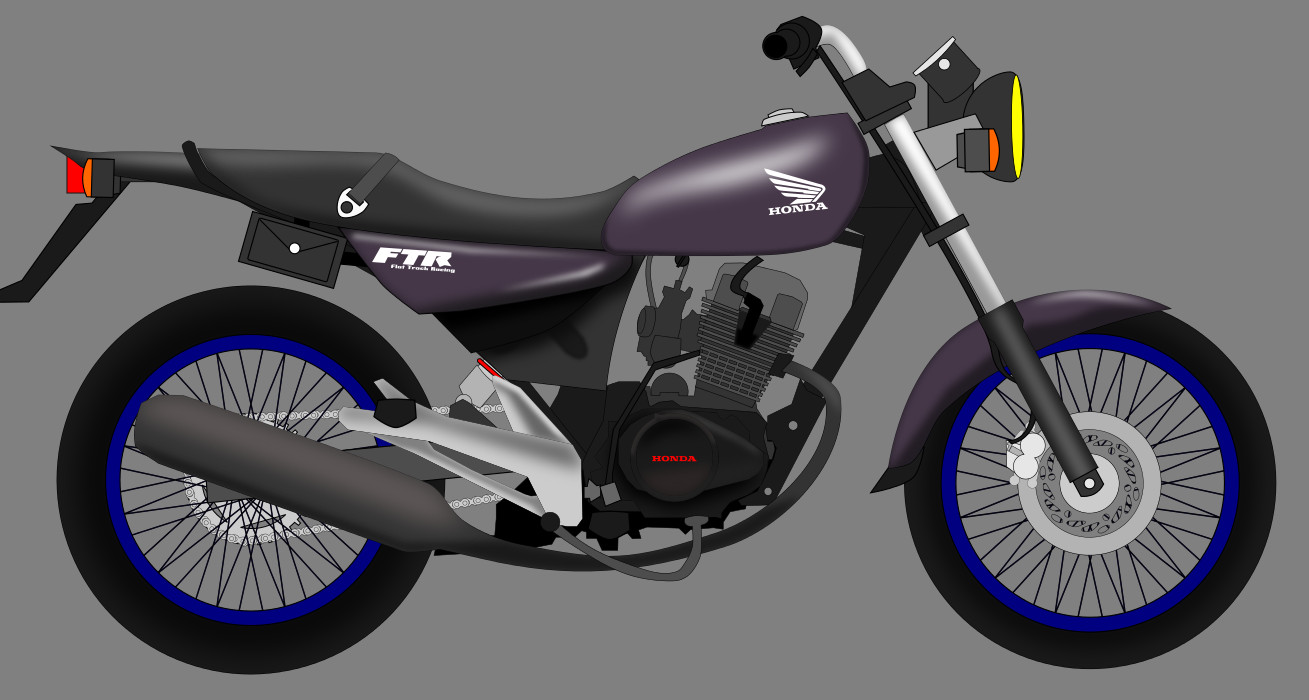 107 Modifikasi Motor Megapro Ke Cb Modifikasi Motor Honda CB Terbaru